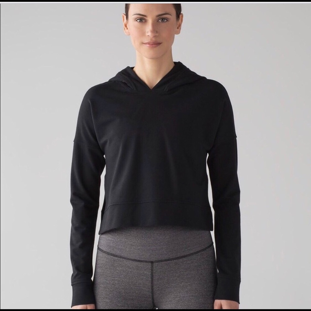 Lululemon cropped hoodie